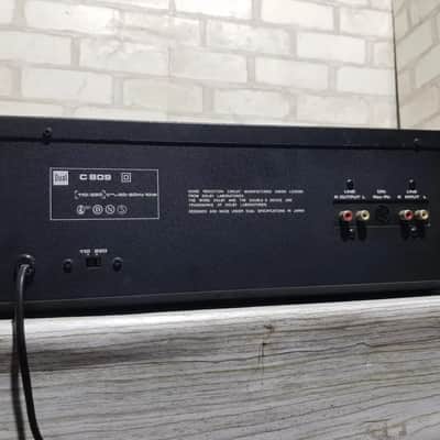 Dual C809 Rare Vintage Cassette Deck Tested Working Stereo Hi-Fi Warranty image 8