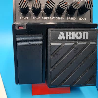 Rare Vintage 80s Arion DCF-1 Digital Chorus / Flanger Guitar Effect Pedal Japan image 6