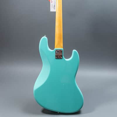 Fender American Vintage II 1966 Jazz Bass 2023, Seafoam Green image 6