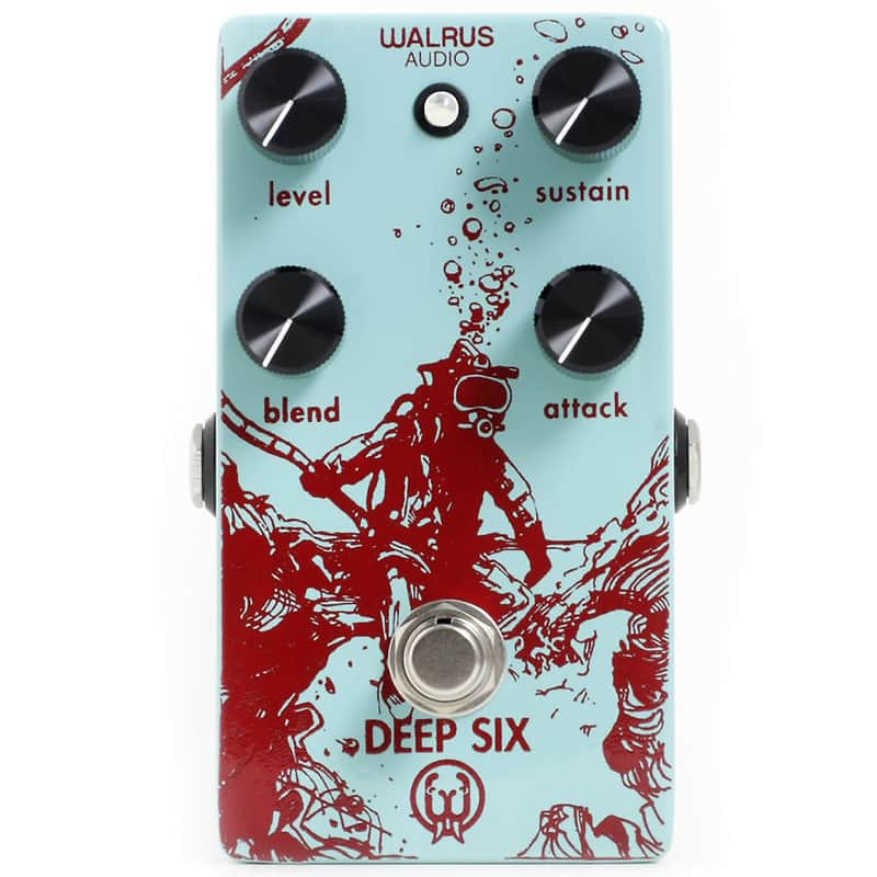 WALRUS AUDIO DEEP SIX ギターエフェクター WALRUS AUDIO／Deep Six Compressor V3〜カッティングに最適な