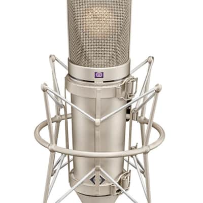 Neumann  U67 Multi-Directional Tube Condenser Microphone Set 2024 - Silver image 3