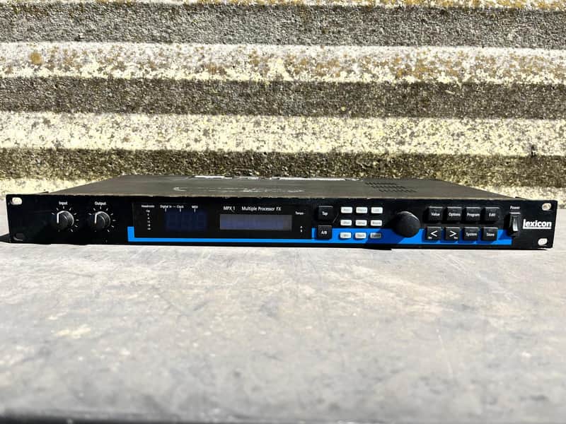 Lexicon MPX1 Multiple Processor FX | Reverb