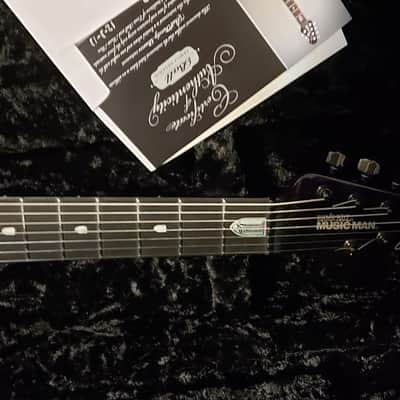 EBMM JPX7 John Petrucci 7 String with Piezo, Guitarmory Orion Pickups image 9