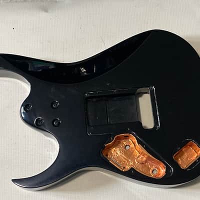 2007 Japan Ibanez RG2570e Prestige Refinished Midnight Blue Guitar Body Edge Pro Tremolo Ready image 11