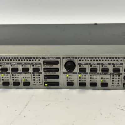 T.C. Electronic Gold Channel Digitally Enhanced Mic Pre-Amplifier image 3