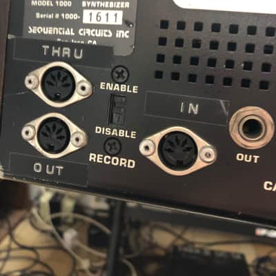 Sequential PROPHET 5 REV.3 1980-1984 - Midi Kenton Dynamic image 11