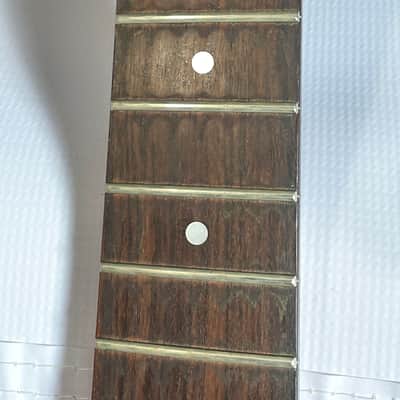 1999 Japan Fujigen Ibanez S7-420 7 String Wizard 22 Fret Guitar Neck Floyd Ready image 12