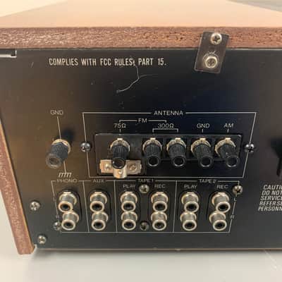 MCS Modular Component System 3249 Stereo Receiver * 45W RMS * 1981 image 10
