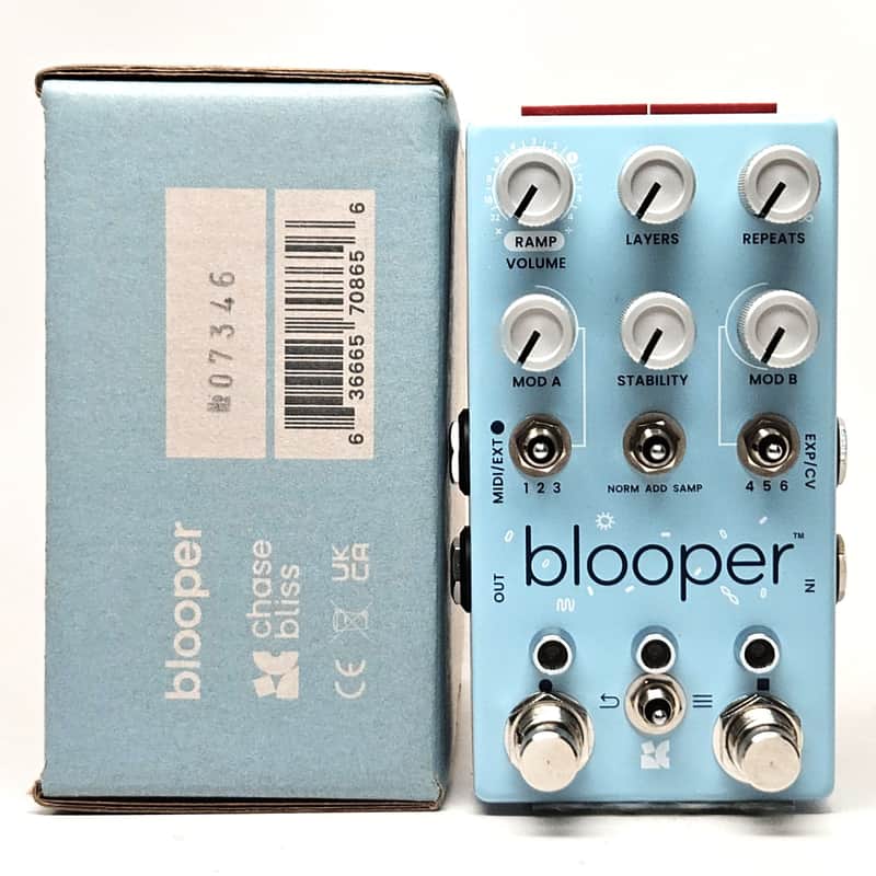 Immagine Chase Bliss Audio Blooper, Mint Condition with Box & Paperwork! - 1
