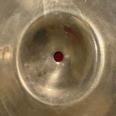 Zildjian 15" A Custom Mastersound Hi-Hat Cymbals image 10