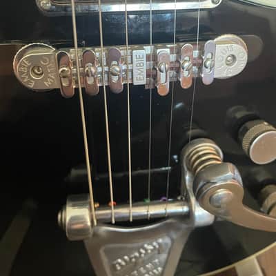Gretsch Duo Jet G128T-53VS 2017 - Black image 3