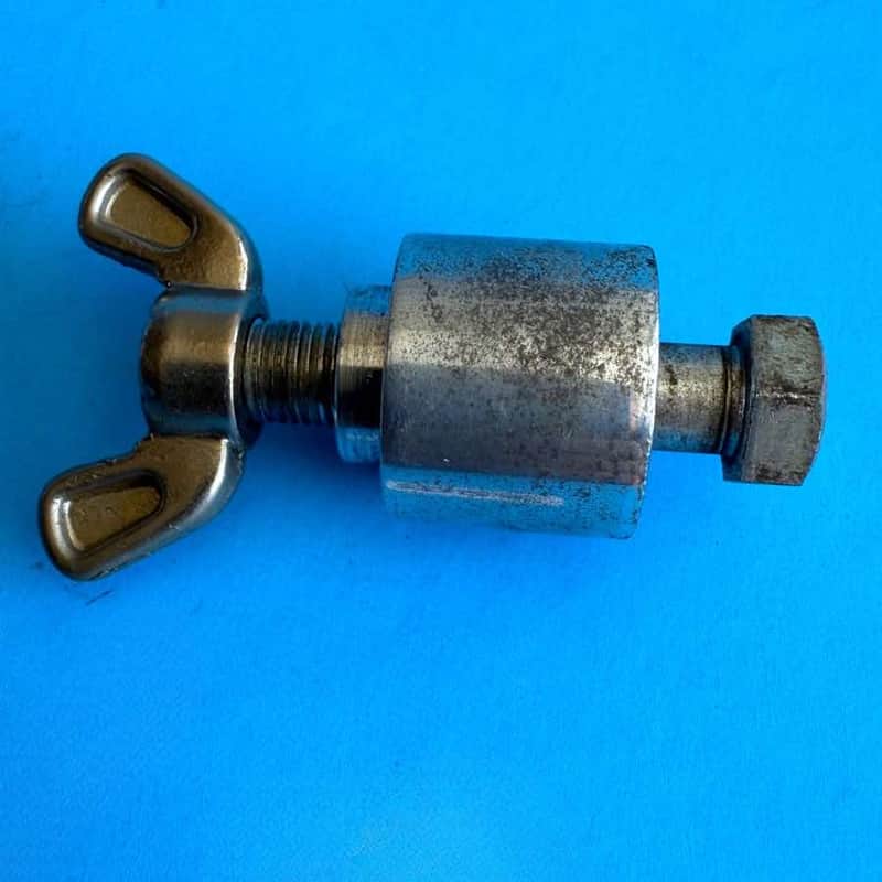 LUDWIG Marching Tri-Tom Vintage Drum Part: 1" Spacer Holder Connector Shaft Arm image 1