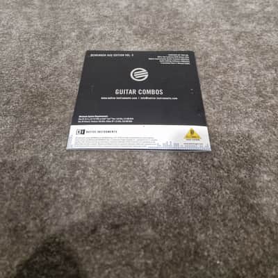Native instruments Guitar combos software - Excellent w/ Original Box image 3