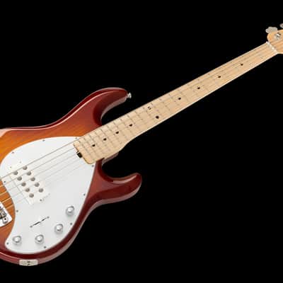 Music Man USA Stingray 5 HB - Honey Burst MN image 2