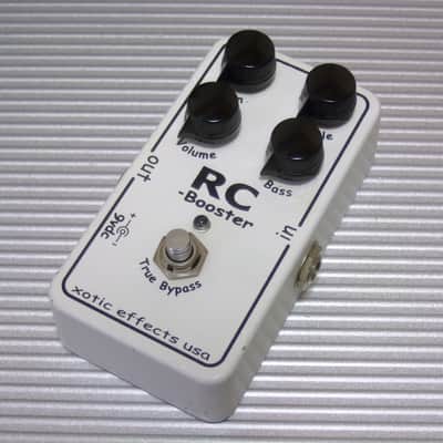 The Earliest Version Engraved Serial Xotic RC Booster image 1
