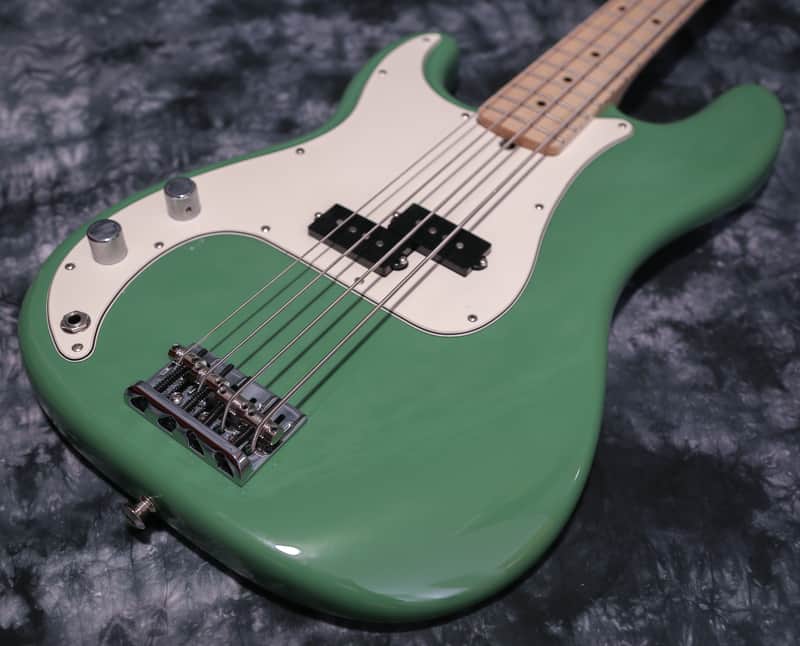 Left Handed Fender American Professional Precision Bass Antique Olive Tribute image 1
