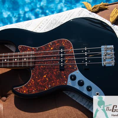 2006 Fender JB-62 LH '62 Jazz Bass Reissue - Left-Handed - Crafted in Japan - Pro Set Up w Perfect Frets/Action/Intonation image 7