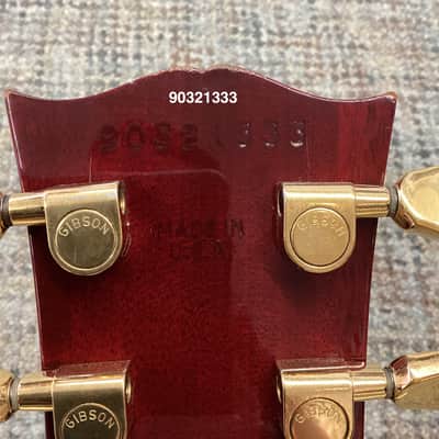 Gibson Les Paul Custom 1991 in Heritage Cherry Sunburst w/Case image 8