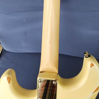 Custom by Counsel Guitars Lindy Fralin PUPs, Musikraft neck 10" rad. image 11