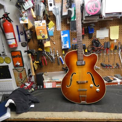 Hofner Senator 1964 - Sunburst image 2