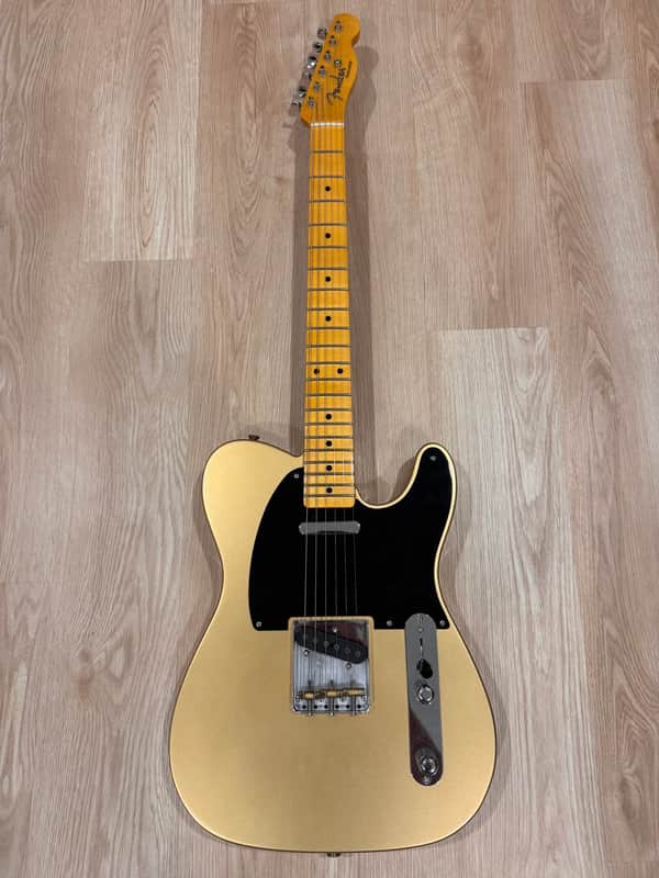 Fender 1954 Custom Shop Telecaster Time Capsule Package 2025 - HLE Gold image 1