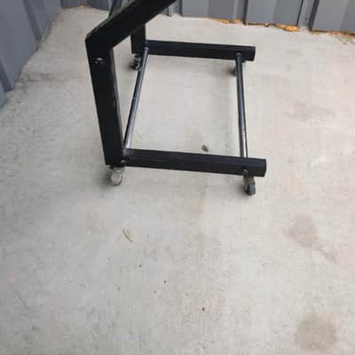 20U (12+8U) Rolling Mixer DJ Rack image 3