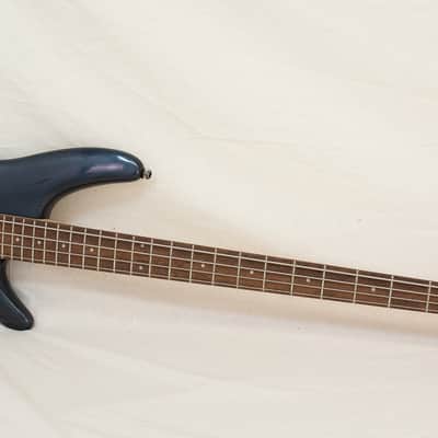 Ibanez SR300E Electric Bass Guitar - Iron Pewter image 4