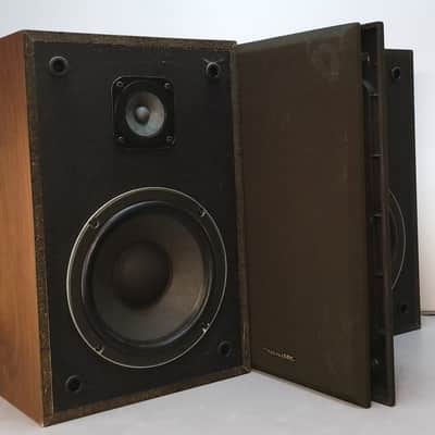 Realistic MC-800 Floor Speakers Vintage HiFi Stereo Home Audio Tower Pair image 4