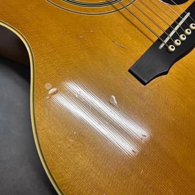 1975 Guild F50 Bld Blonde Jumbo Acoustic w/OHSC image 18