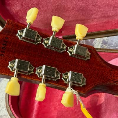 Gibson Custom Shop Murphy Lab 1959 Les Paul Standard Reissue Ultra Light Aged Southern Fade Auth Dlr 8lb5oz #324 image 20