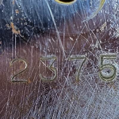 1960's Vintage RARE 4 Bolt Electric Guitar Bass Neck Plate Screws Luthier Parts image 3