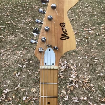Ibanez 2375-W S-Style Guitar early 70’s White image 2