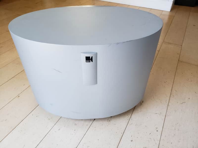 KEF PSW2500 2012 Silver image 1