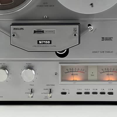 Philips N-7150 - 18cm Tape Deck image 5