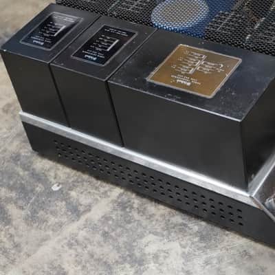 McIntosh MC2100 105-Watt Stereo Solid State Power Amplifier 1969 - 1978 - Black image 3