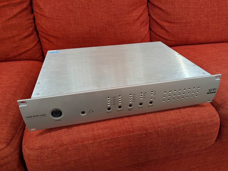 SSL AlphaLink AX 24 channel AD/DA converter image 1