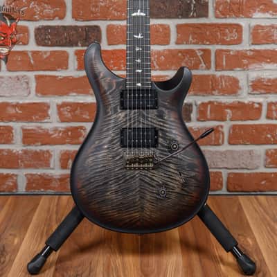 PRS 40th Anniversary Custom 24 Satin Limited Edition Mango Top Charcoal Tri-Color Burst 2025 w/OHSC image 1