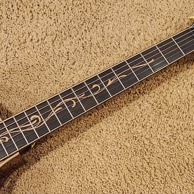 2023 Taylor K24ce - Natural. 2-Piece Back. Near Mint image 4