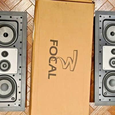 Focal ELECTRA IW 1003 Be (IW1003BE) Beryllium In Wall Speakers image 5