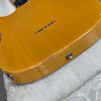 FENDER Player Telecaster Butterscotch Blonde image 4