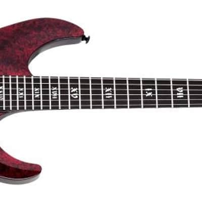 Schecter C-1 Apocalypse  - Red Reign image 1