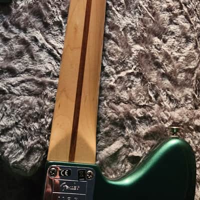 Fender Mod Shop Jazzmaster SHERWOOD GREEN LOLLAR BLACK BOBBIN PICKUPS image 6