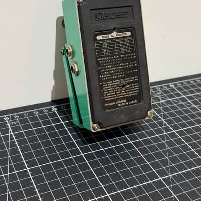Boss PN-2 Tremolo/Pan Japan (Black Label) 1990s - Green image 5