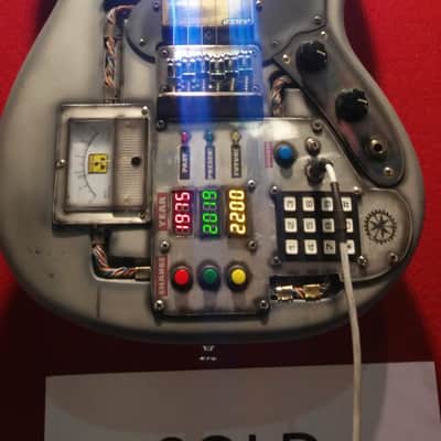 Fender Mustang ➤ Custom Shop ✦Delorean - Back to the Future✦ by Martper Guitars image 8