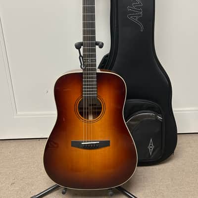 Alvarez LD60e Laureate Series Dreadnought Acoustic Guitar w/Electronics - Sunset image 1