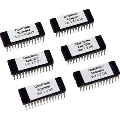Oberheim Xpander firmware Latest OS upgrade EPROM set version Voice 1.4 CPU 1.2
