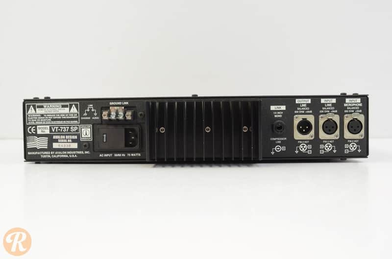 Avalon VT-737sp Tube Channel Strip image 3