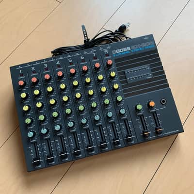 Boss BX-800 8-Channel Stereo Mixer | Reverb Australia