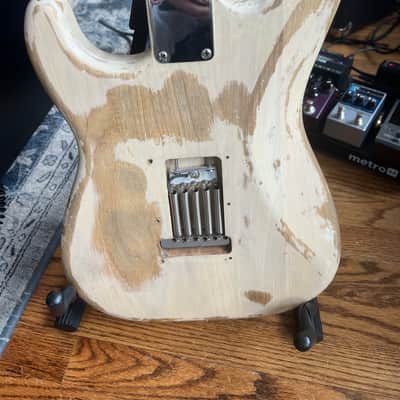 Fender Stratocaster 1956 - Blond image 4