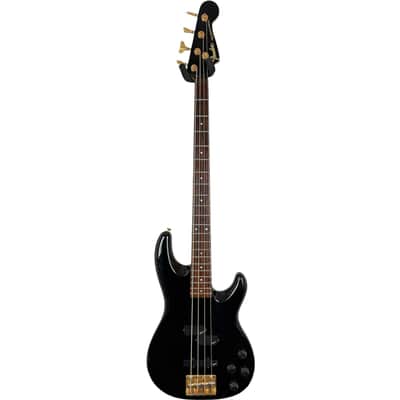 Fender Japan PJM-65 Jazz Bass Special 1991-1992 - Black image 3